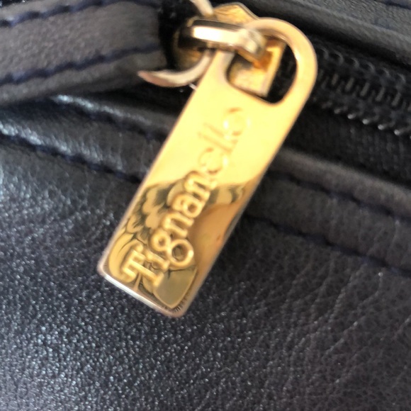 Tignanello navy shoulder bag - Picture 3 of 9